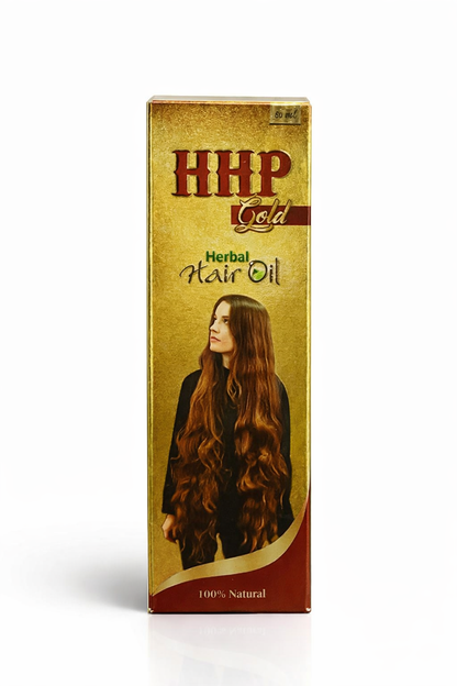 HHP Gold Herbal Hair Oil